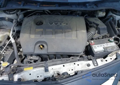 2011 Toyota Corolla S from USA, damaged, VIN 2T1BU4EE0BC708699